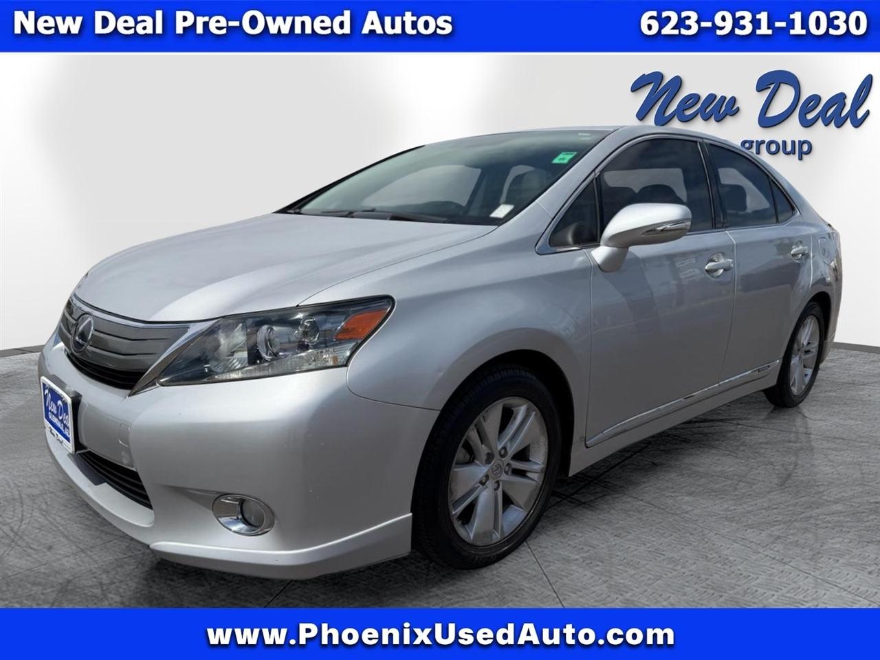 Lexus HS 250h Sedan 2010