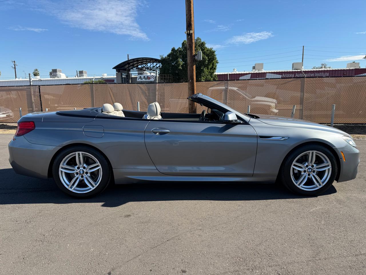 BMW 6-Series 640i Convertible 2014