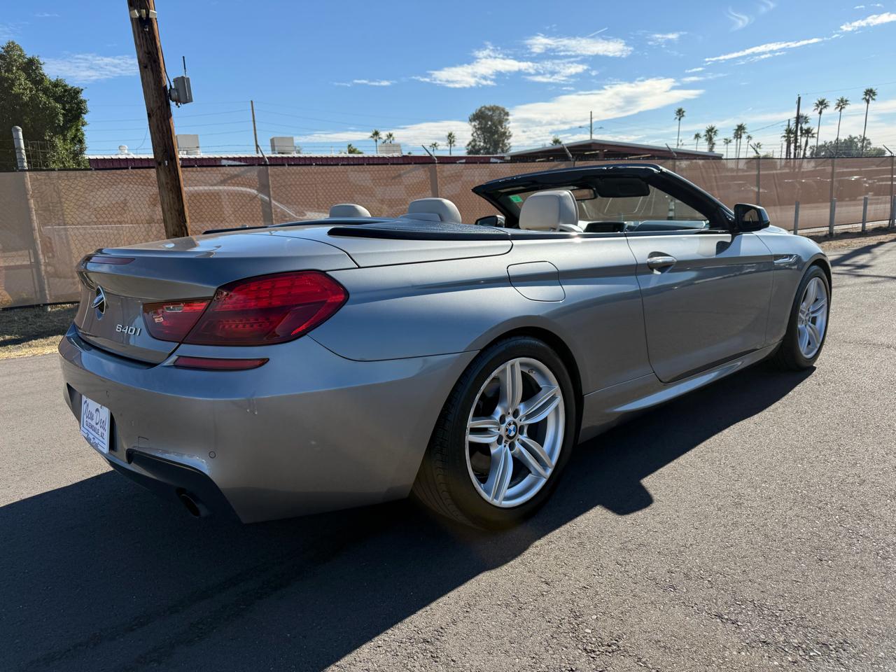 BMW 6-Series 640i Convertible 2014