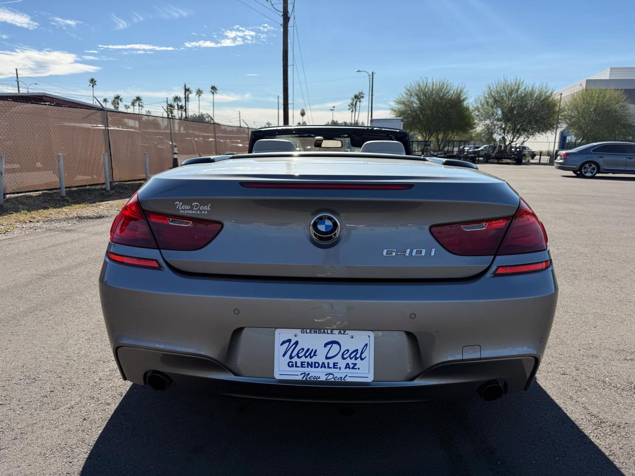BMW 6-Series 640i Convertible 2014