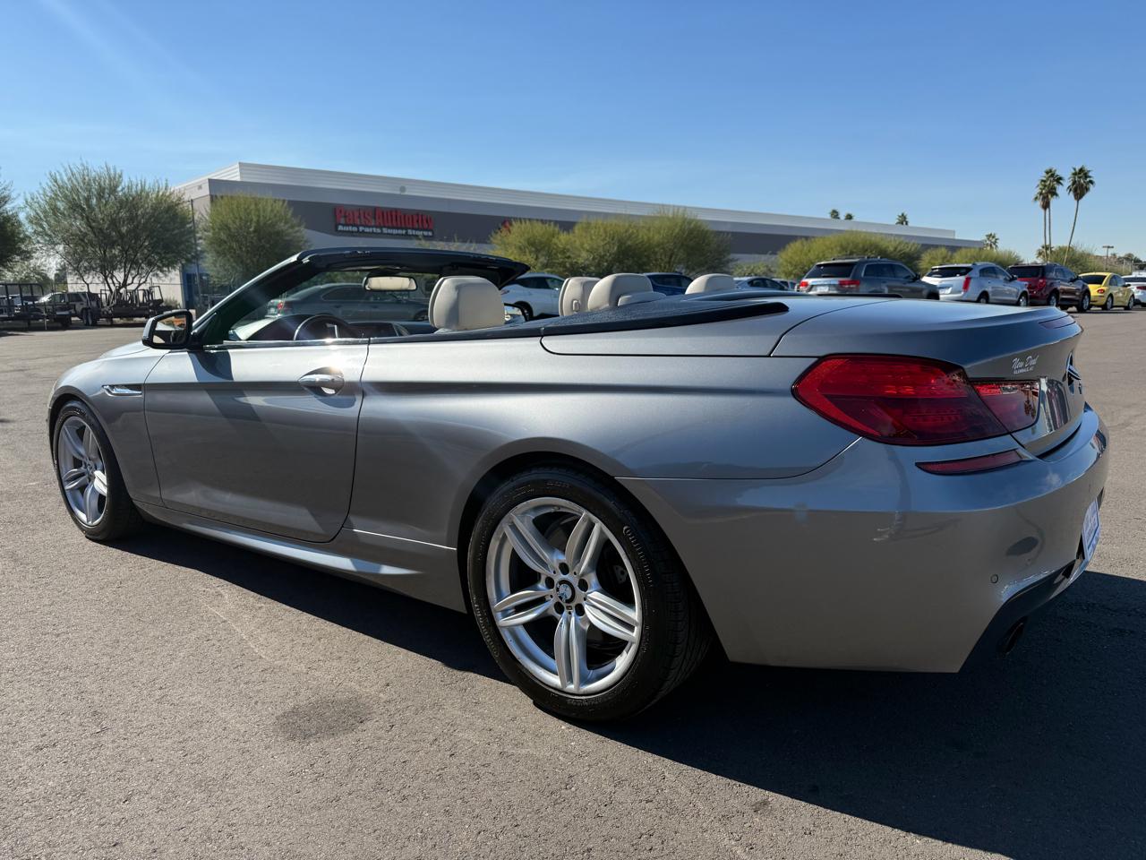 BMW 6-Series 640i Convertible 2014