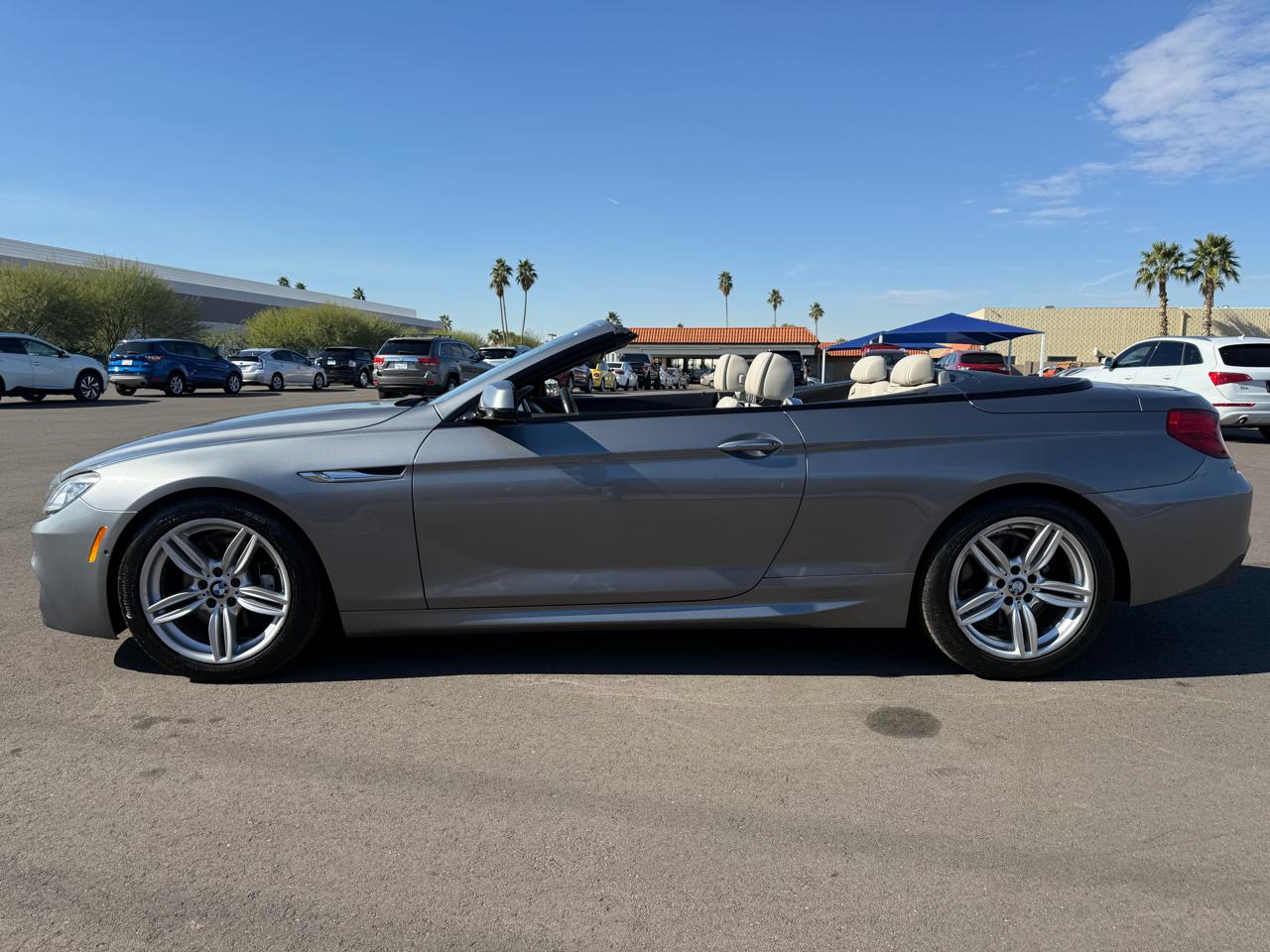 BMW 6-Series 640i Convertible 2014