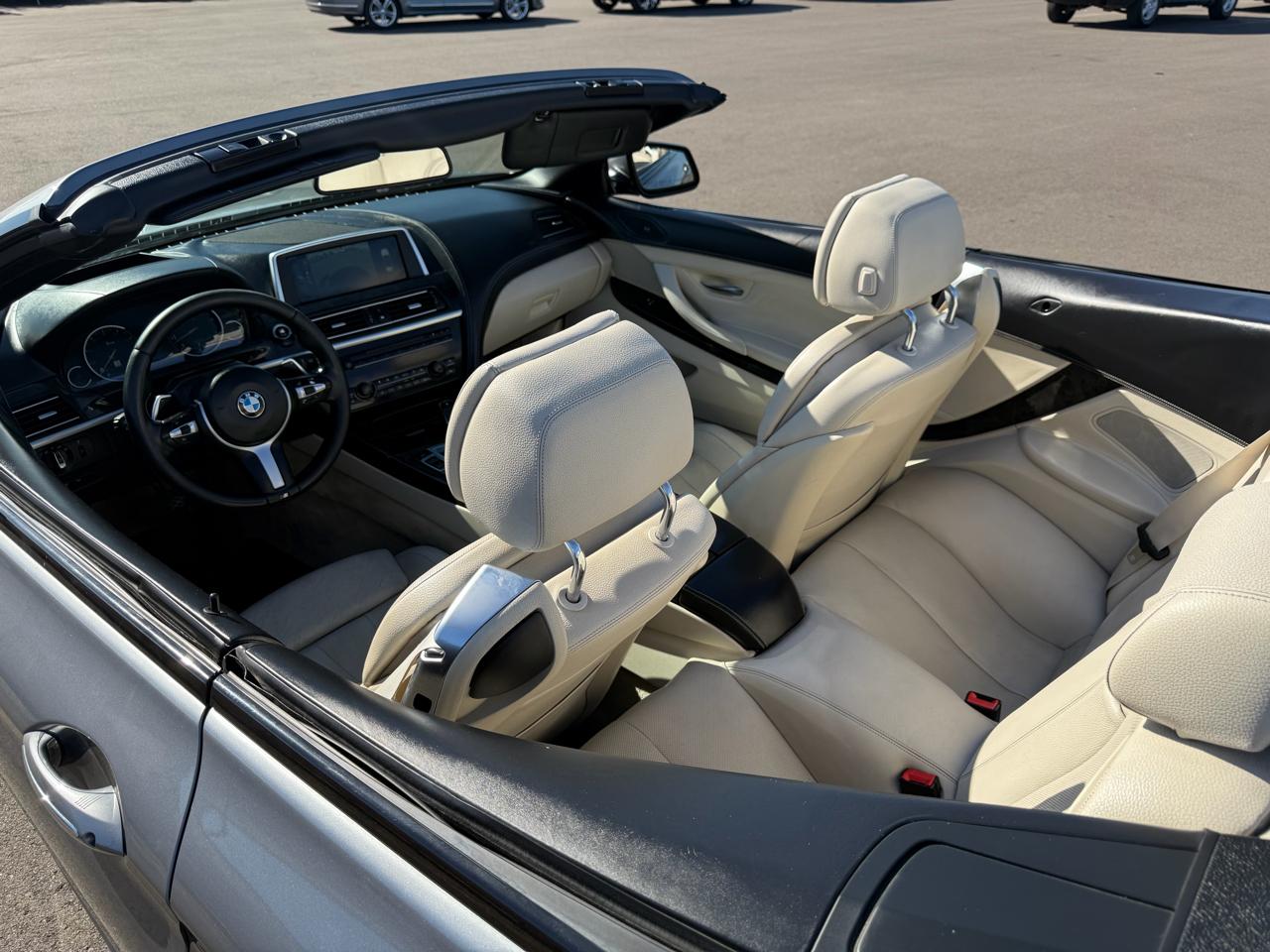 BMW 6-Series 640i Convertible 2014
