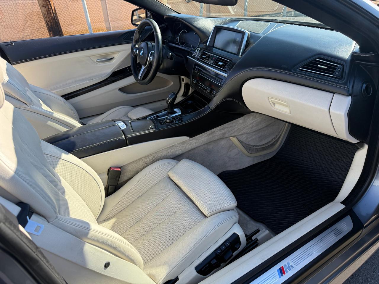 BMW 6-Series 640i Convertible 2014