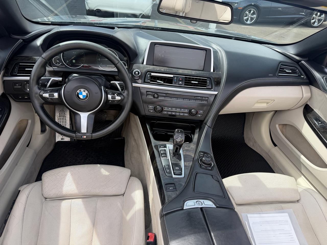 BMW 6-Series 640i Convertible 2014