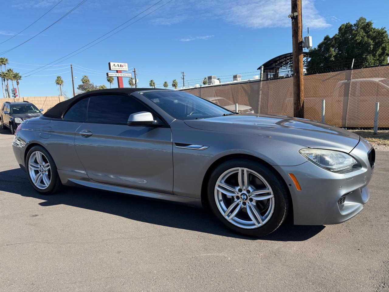 BMW 6-Series 640i Convertible 2014