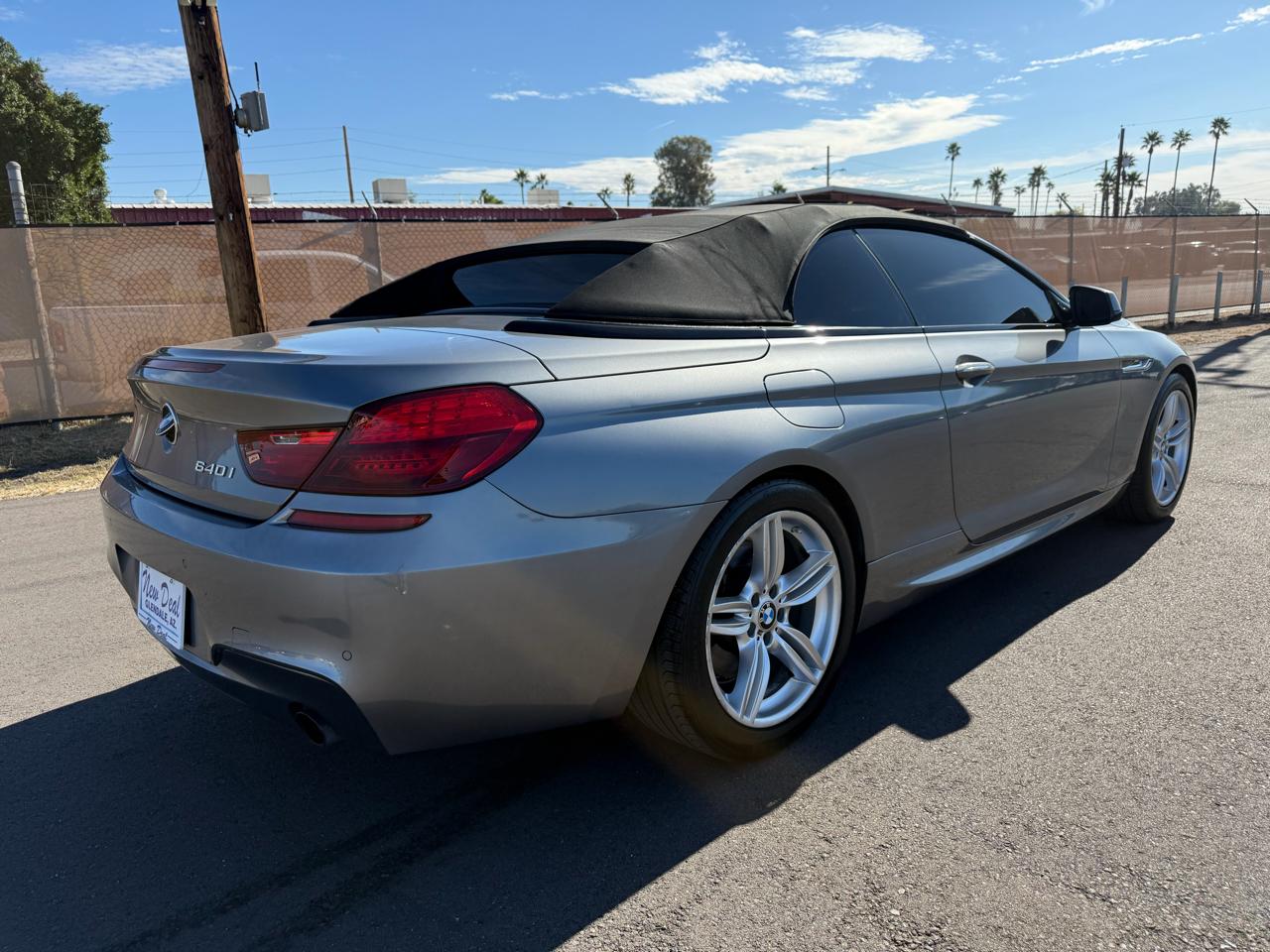 BMW 6-Series 640i Convertible 2014