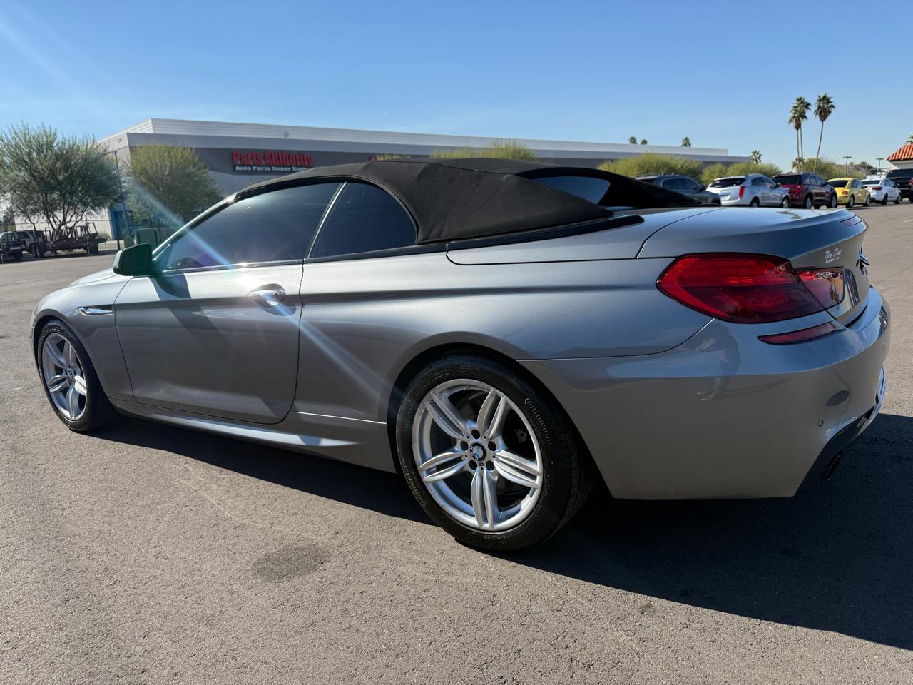 BMW 6-Series 640i Convertible 2014