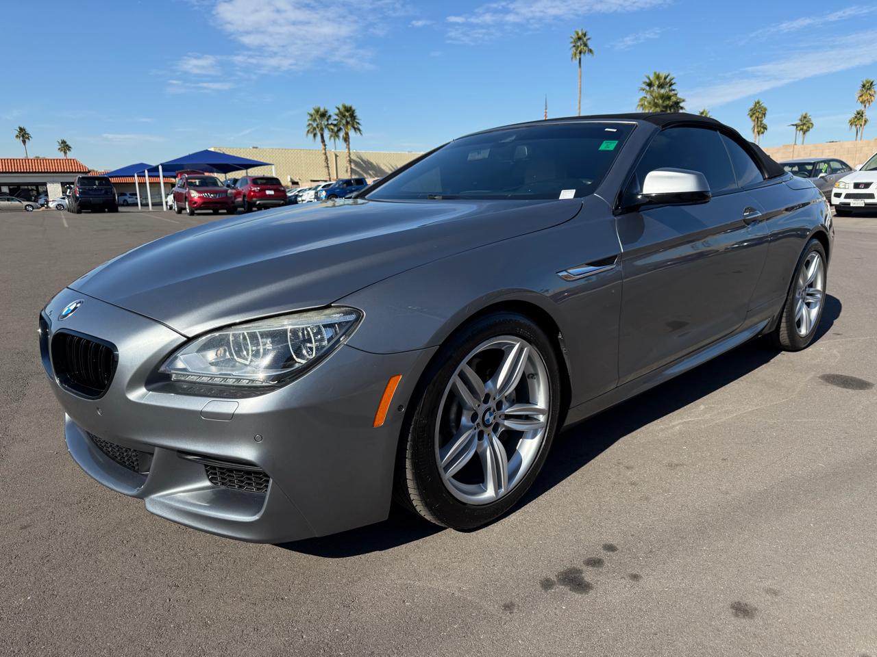 BMW 6-Series 640i Convertible 2014