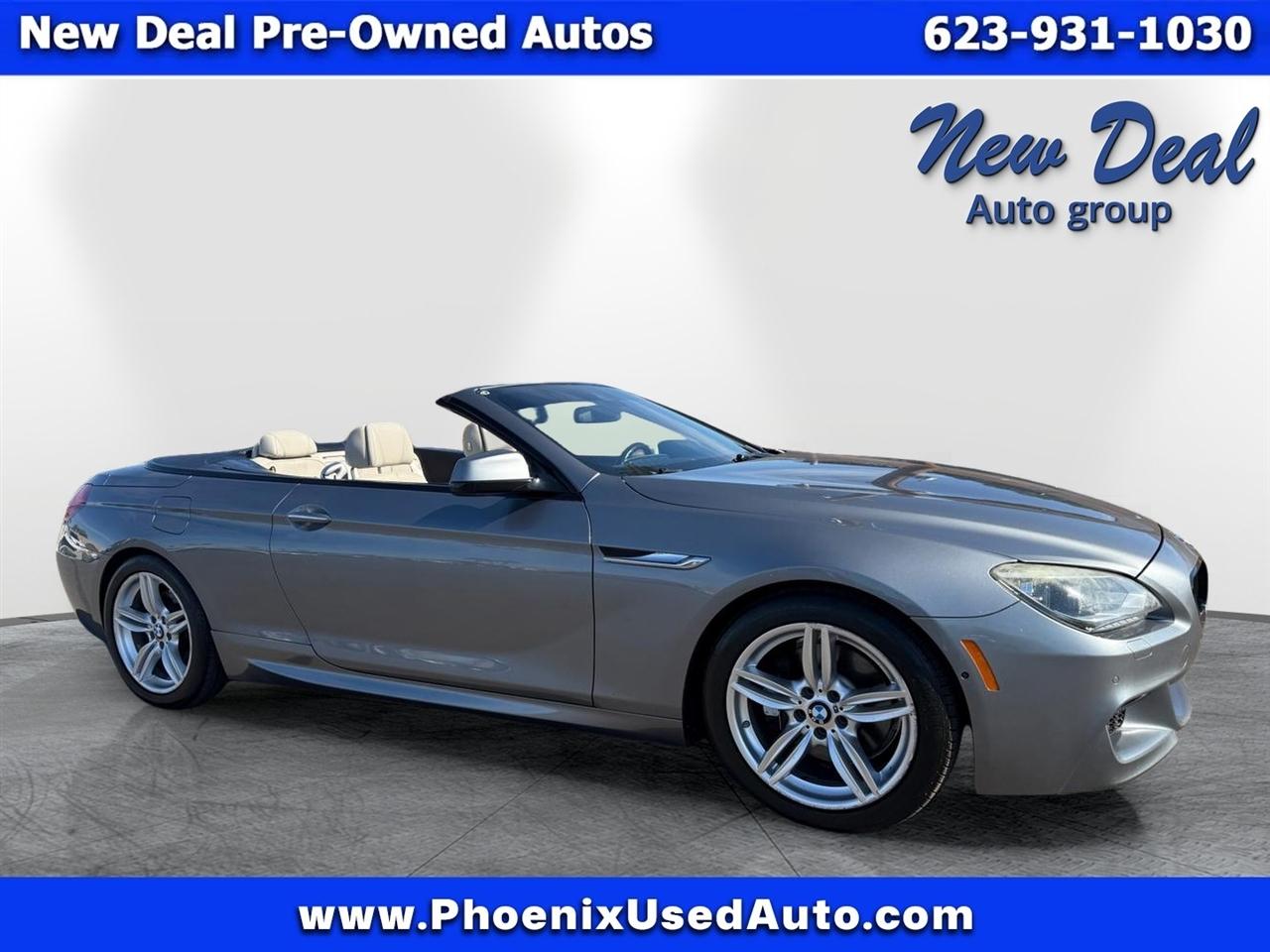 2014 BMW 6-Series 640i Convertible