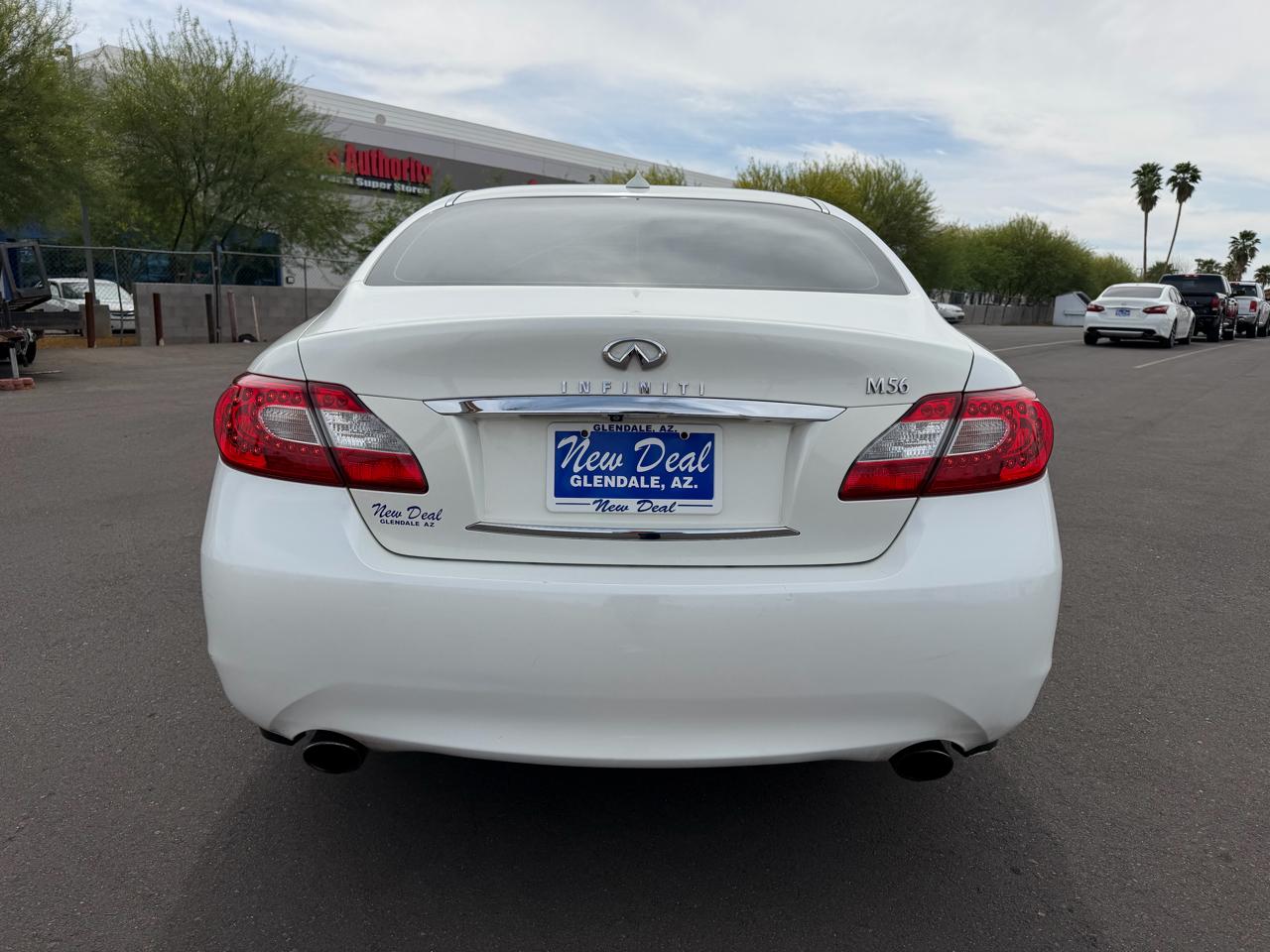 Infiniti M 56 2012