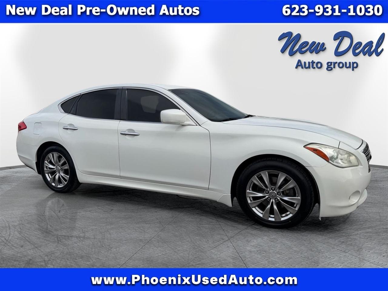 2012 Infiniti M 56