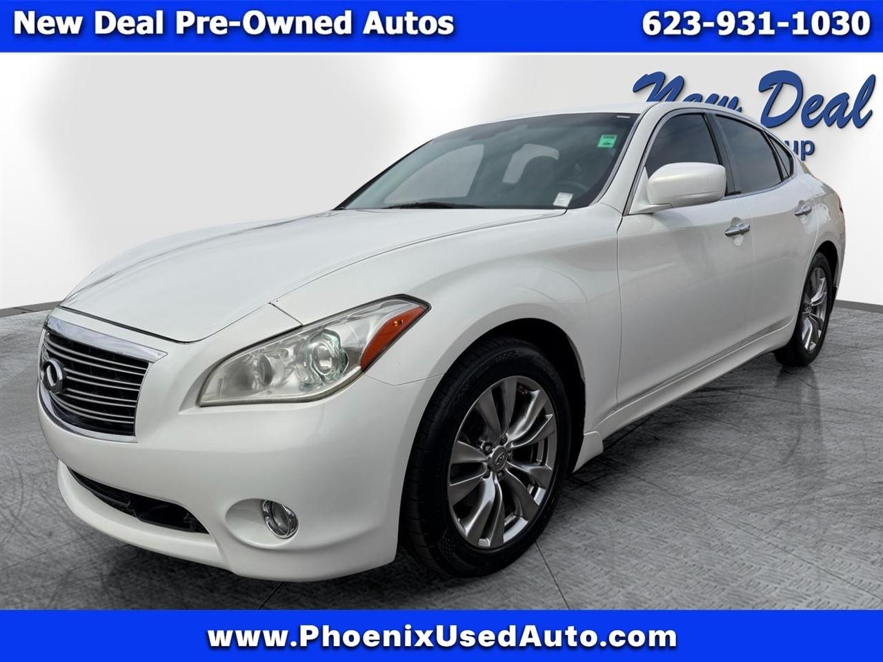 Infiniti M 56 2012