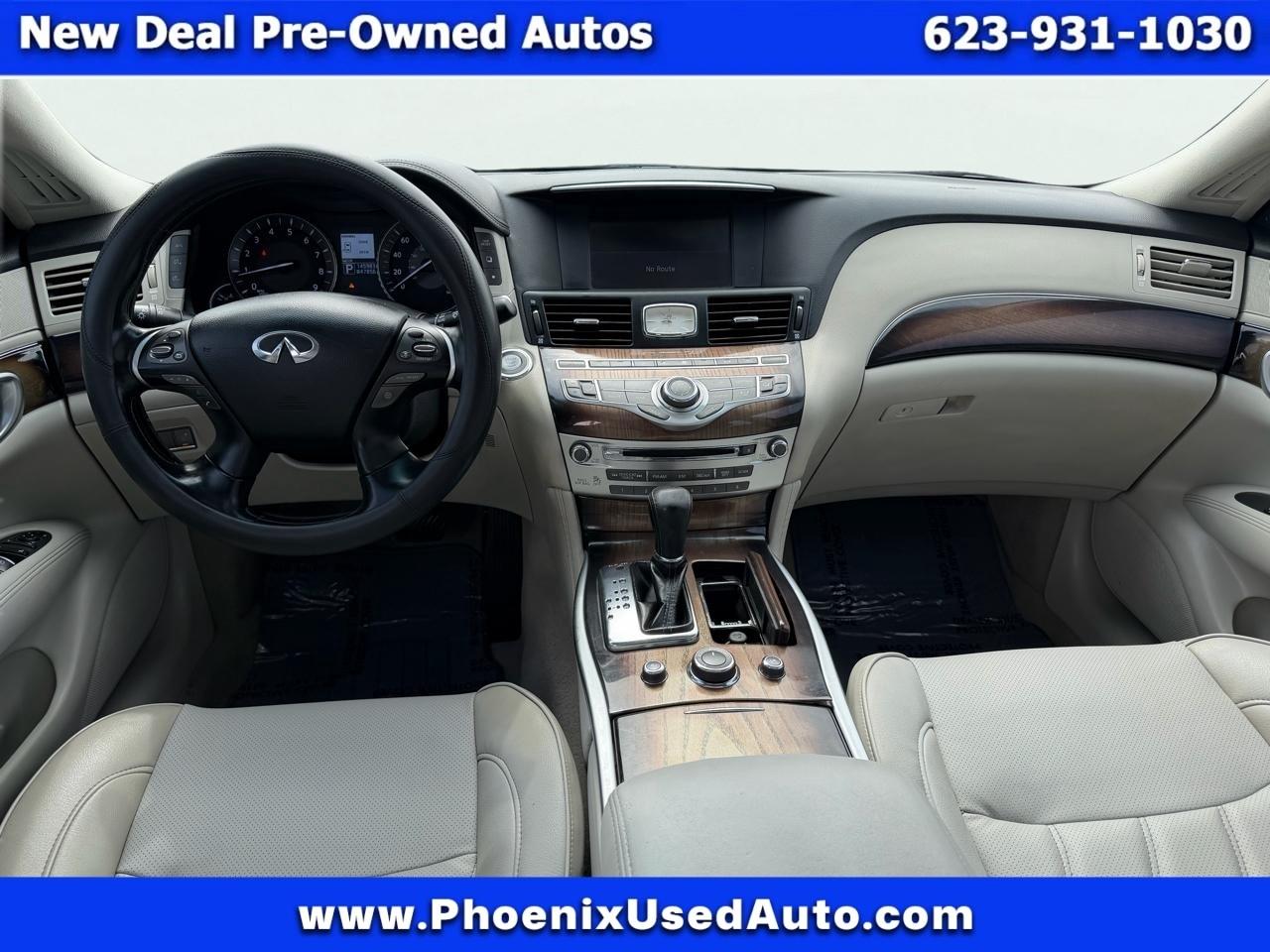 Infiniti M 56 2012