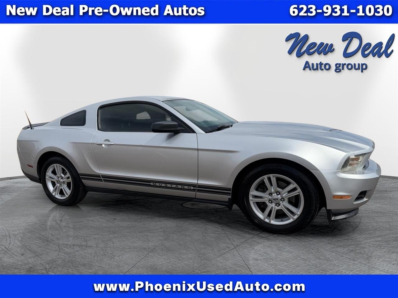 Ford Mustang V6 Coupe 2011