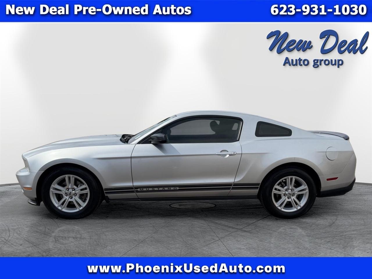 Ford Mustang V6 Coupe 2011