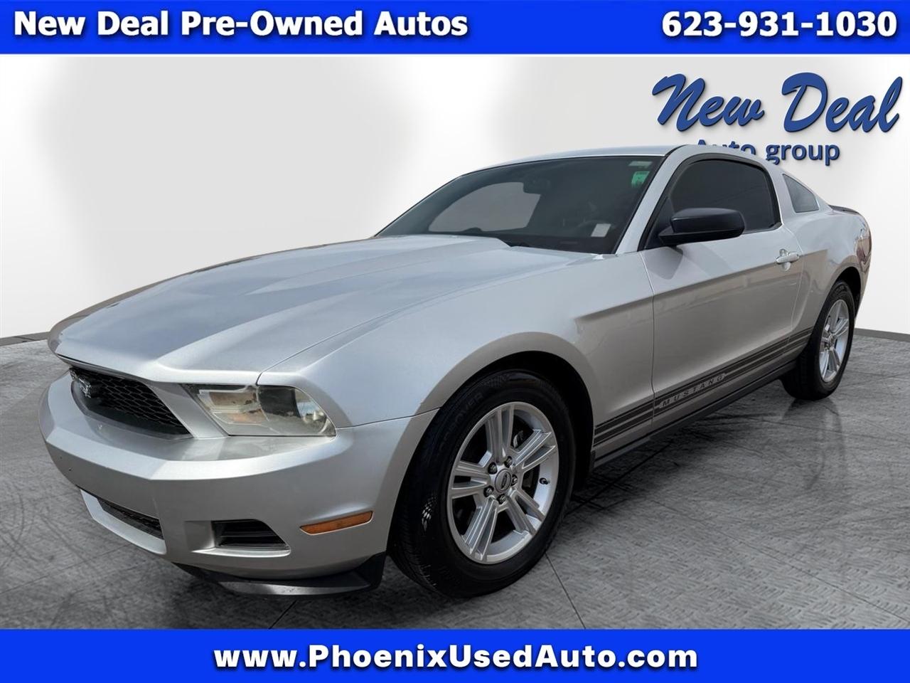 Ford Mustang V6 Coupe 2011