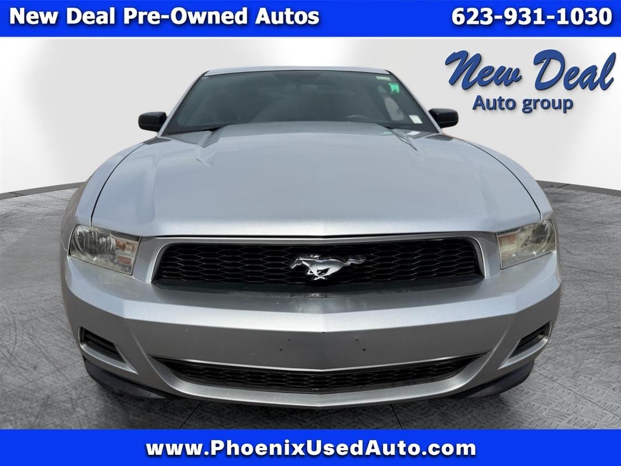 Ford Mustang V6 Coupe 2011