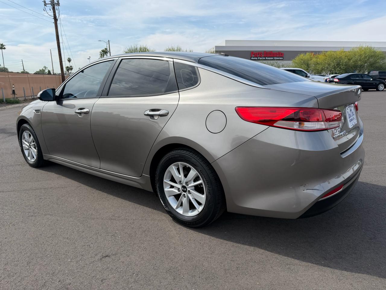 Kia Optima LX 2016