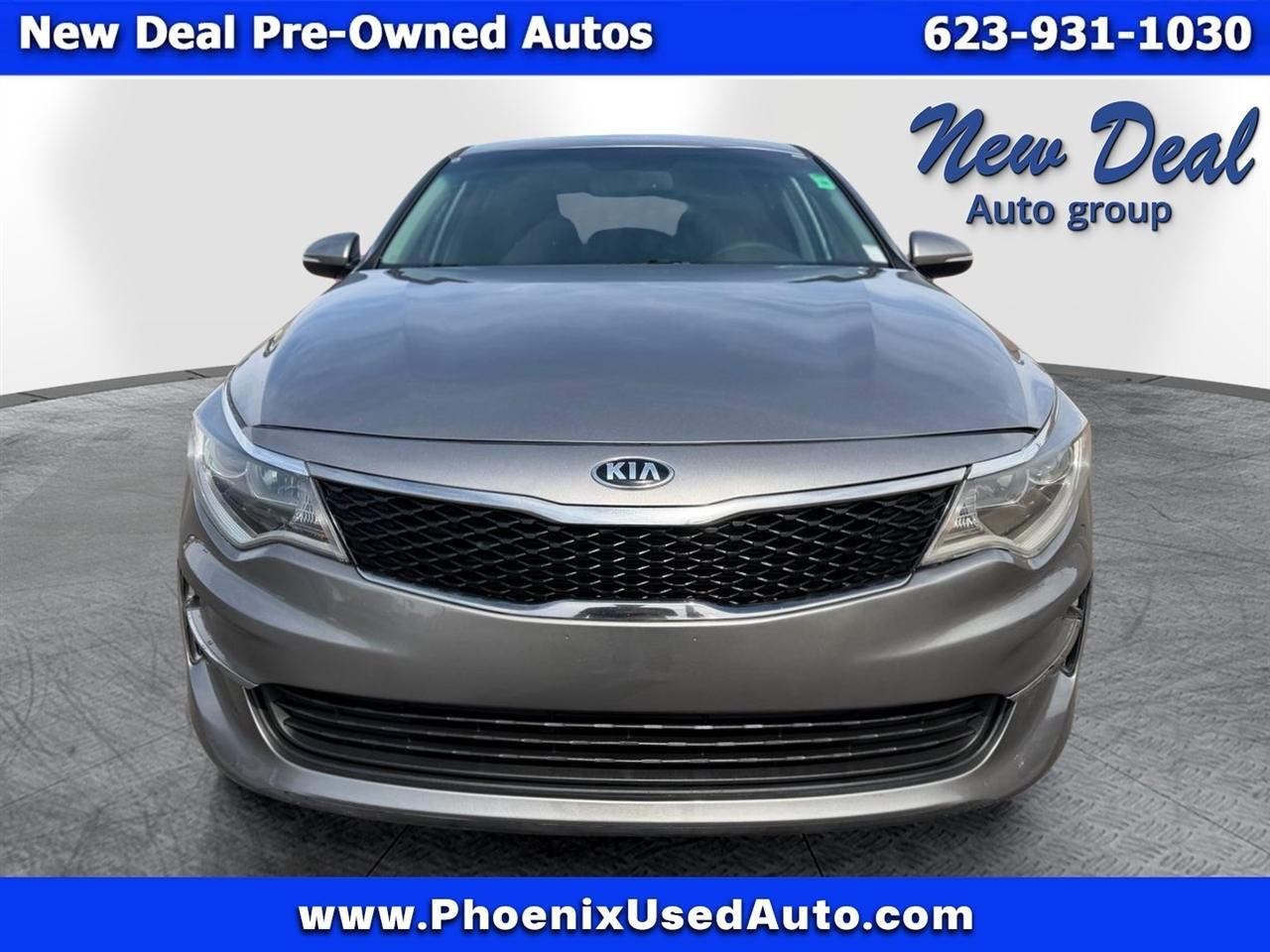 Kia Optima LX 2016