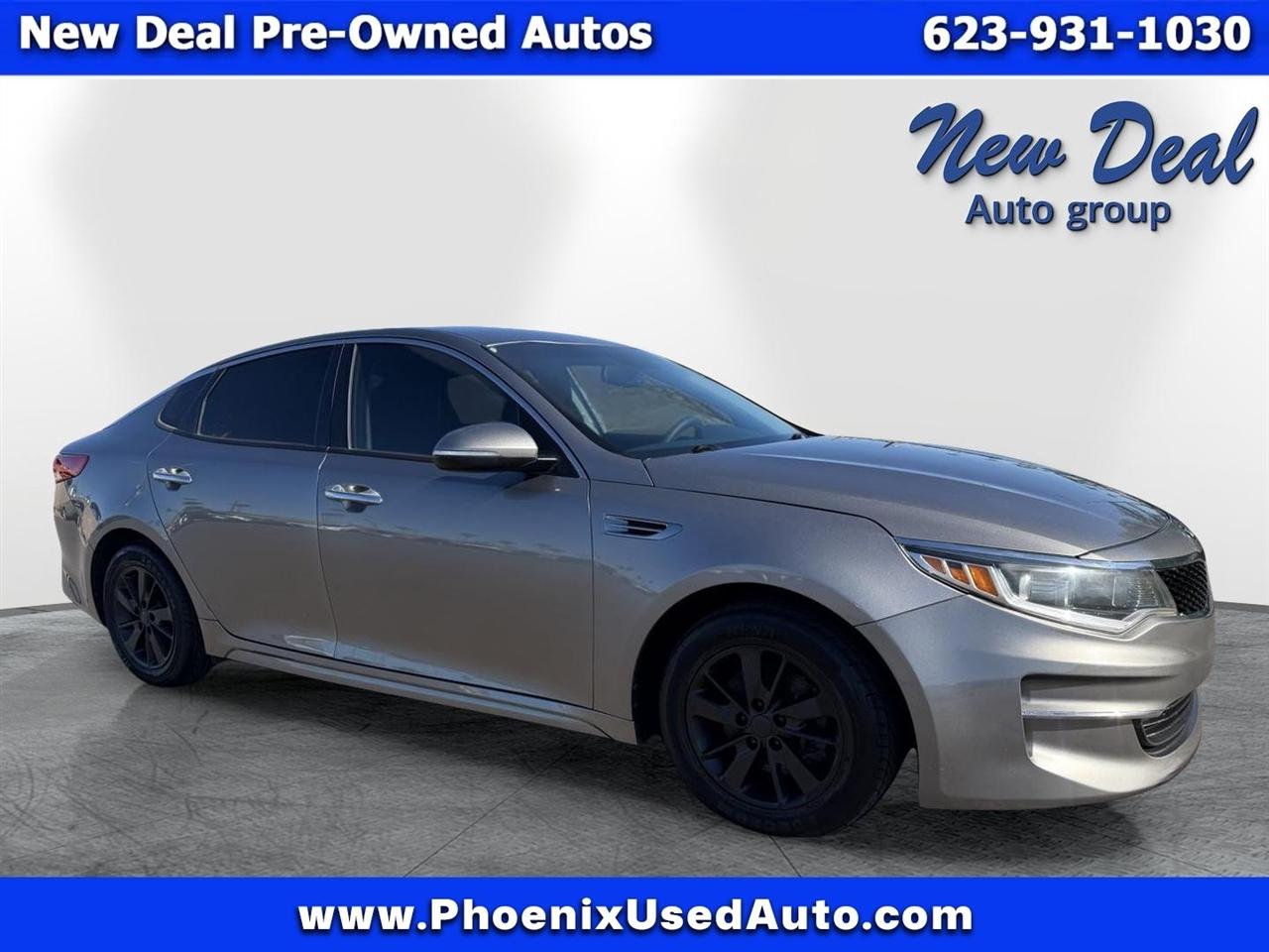 2016 Kia Optima GL