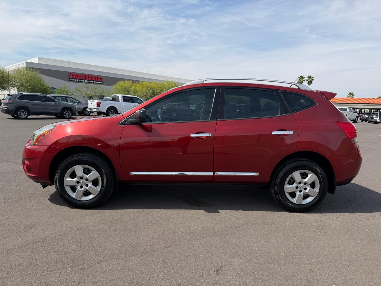 Nissan Rogue Select S AWD 2014