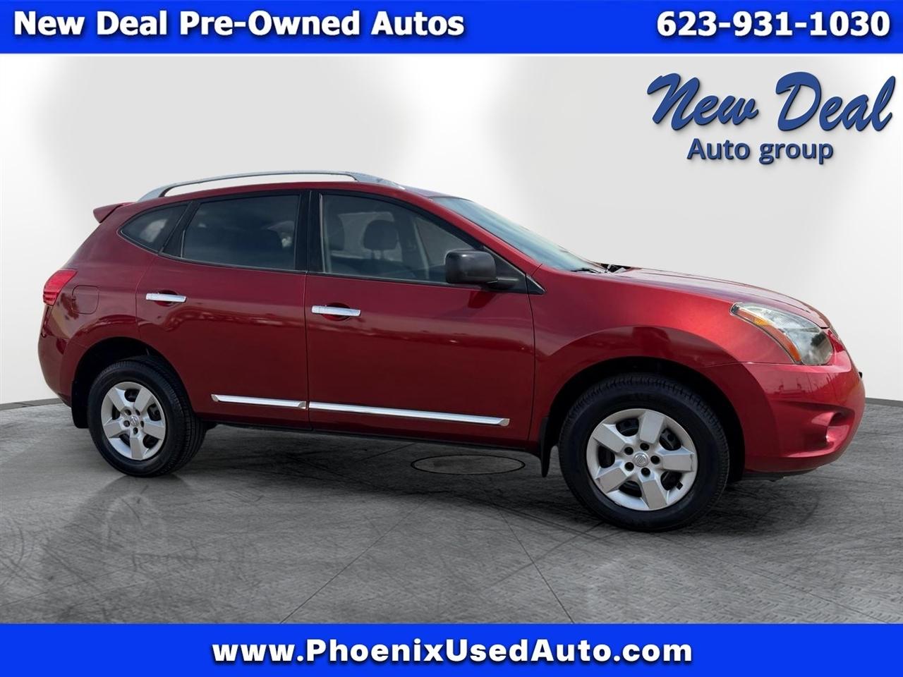 Nissan Rogue Select S AWD 2014