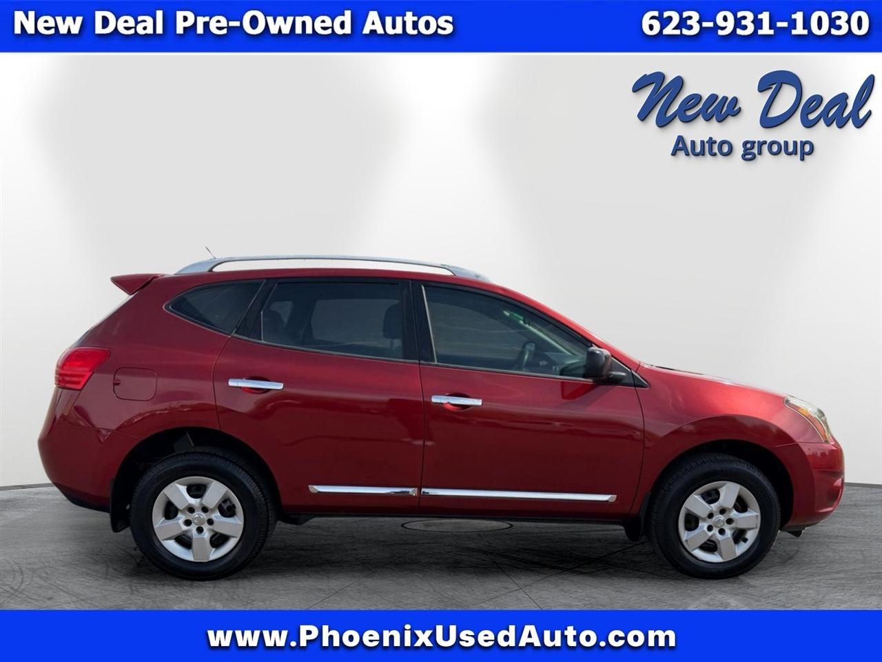 Nissan Rogue Select S AWD 2014
