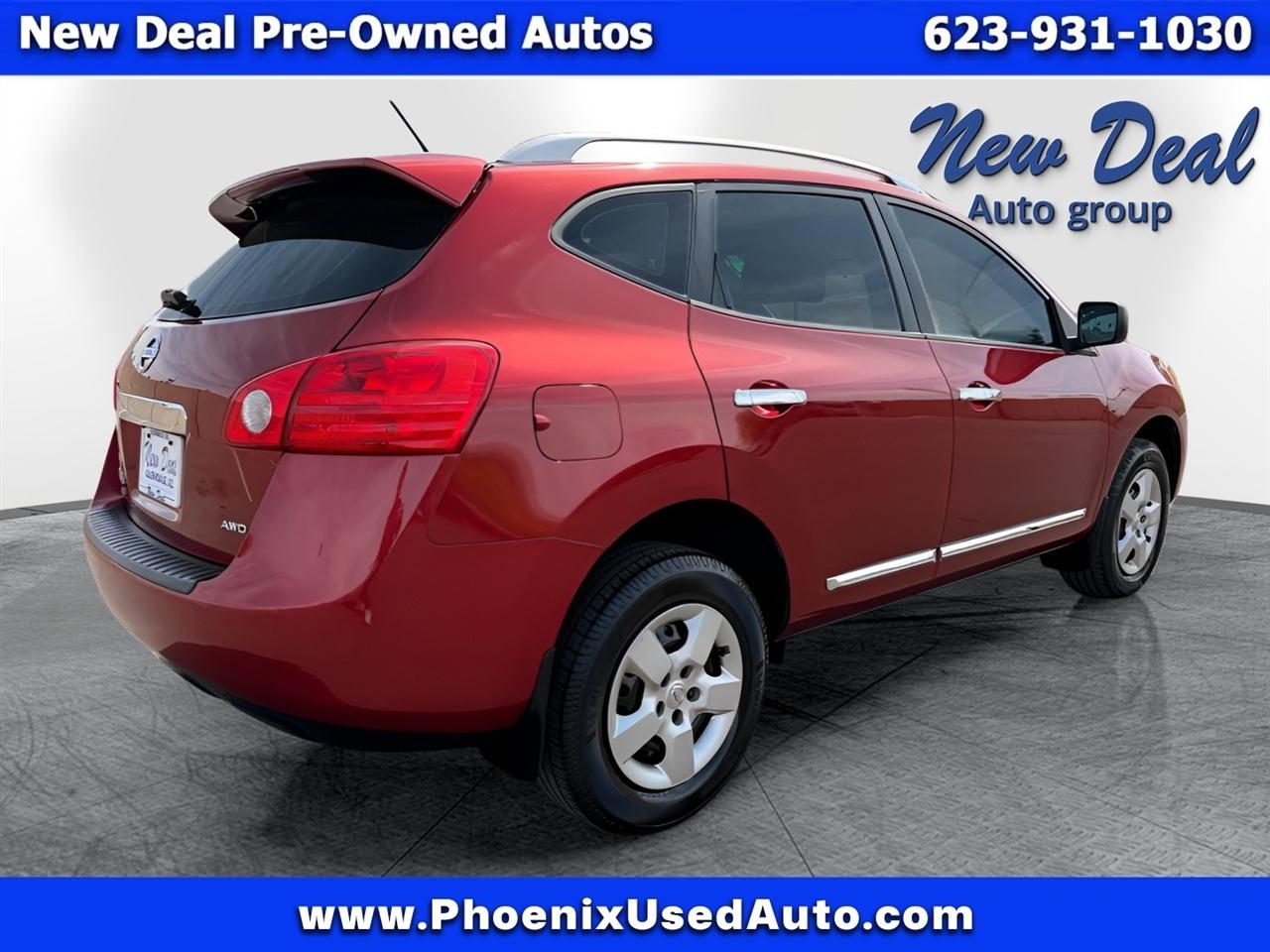 Nissan Rogue Select S AWD 2014