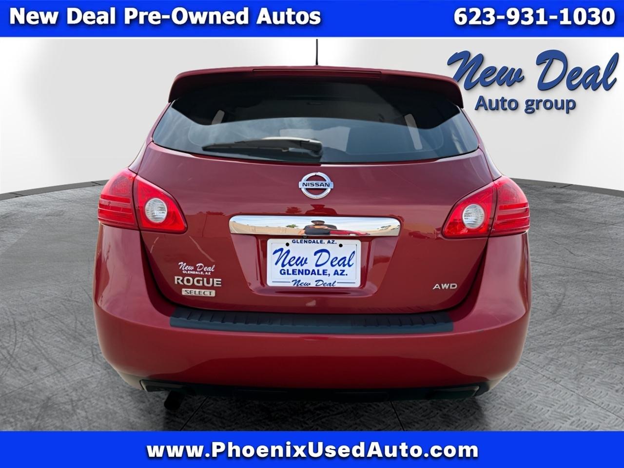 Nissan Rogue Select S AWD 2014