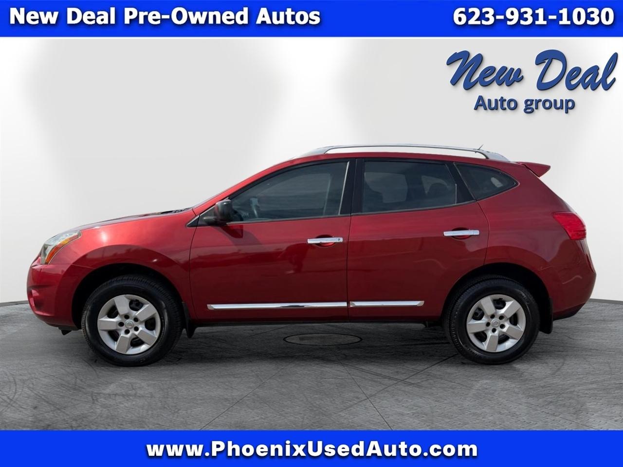 Nissan Rogue Select S AWD 2014