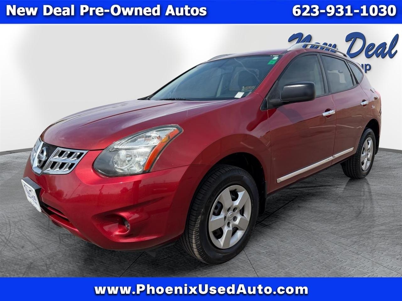 Nissan Rogue Select S AWD 2014