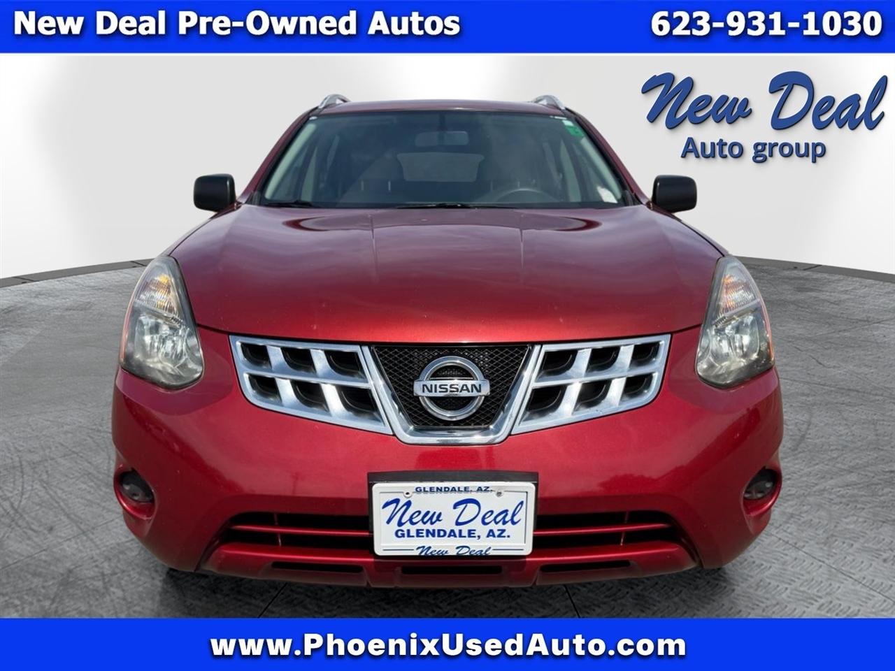 Nissan Rogue Select S AWD 2014