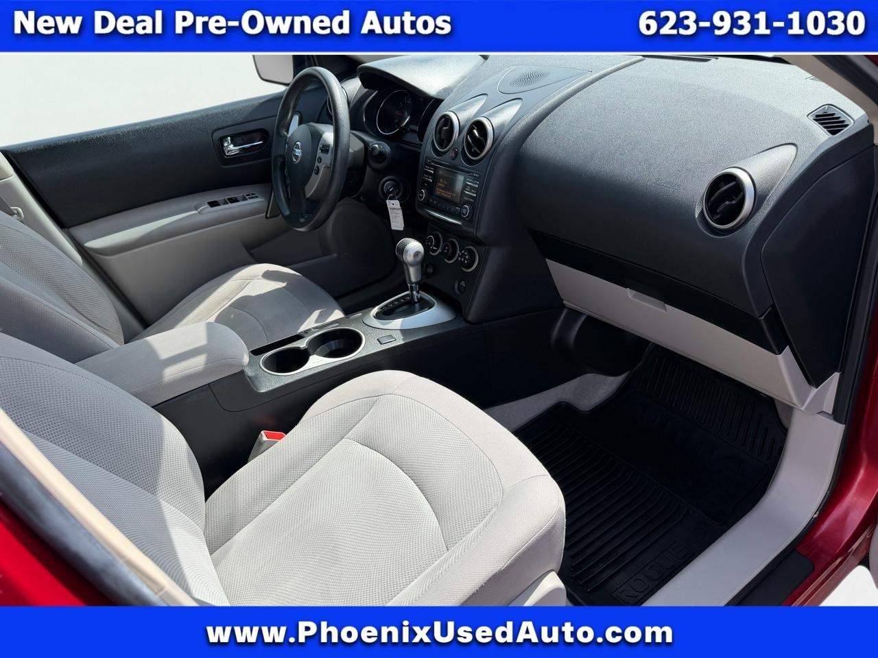 Nissan Rogue Select S AWD 2014