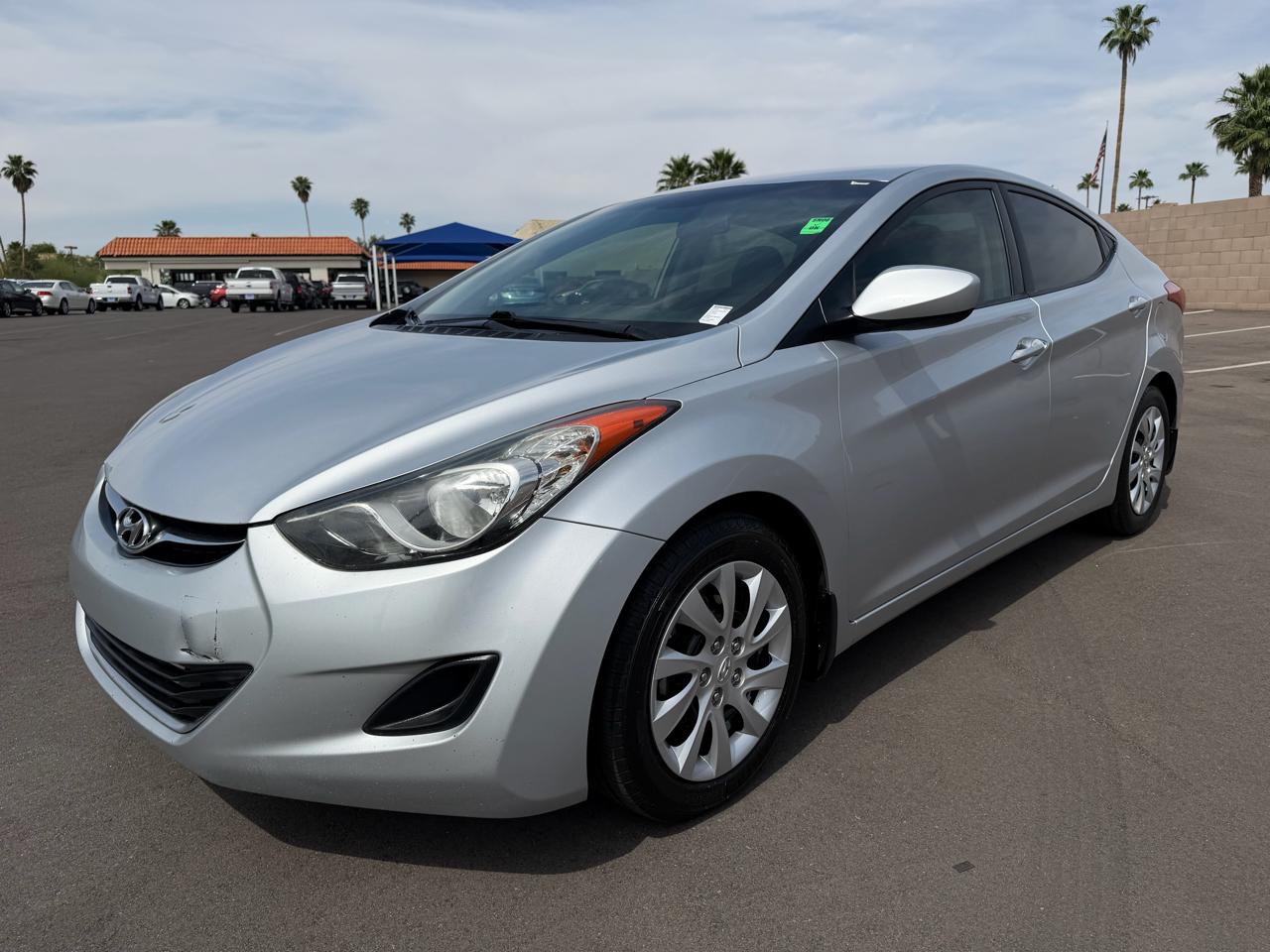 Hyundai Elantra Limited 2013