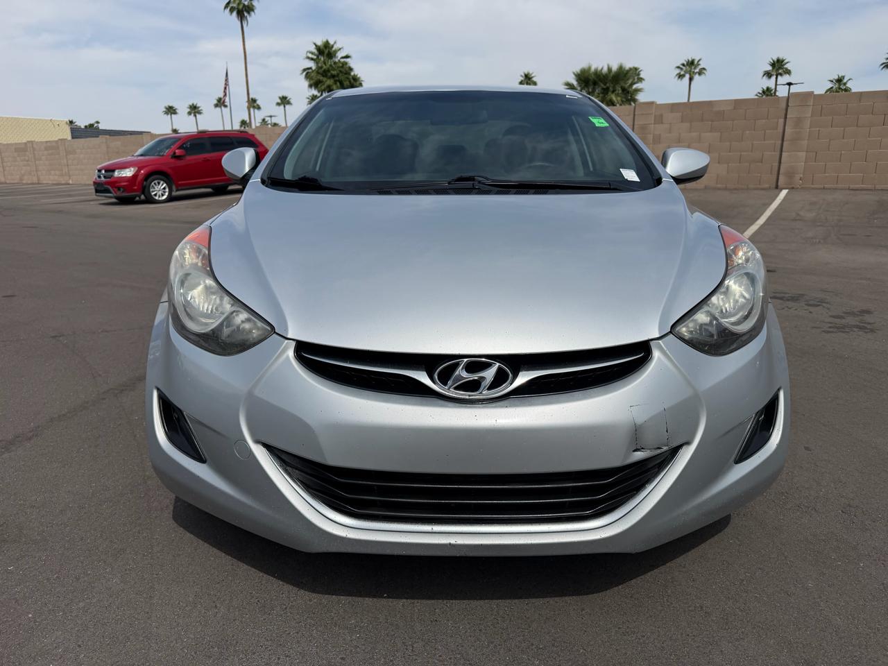 Hyundai Elantra Limited 2013