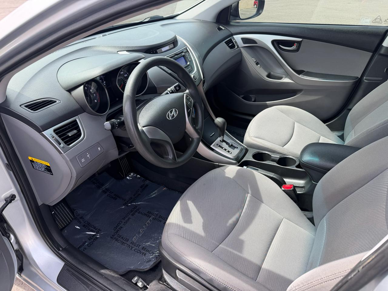 Hyundai Elantra Limited 2013