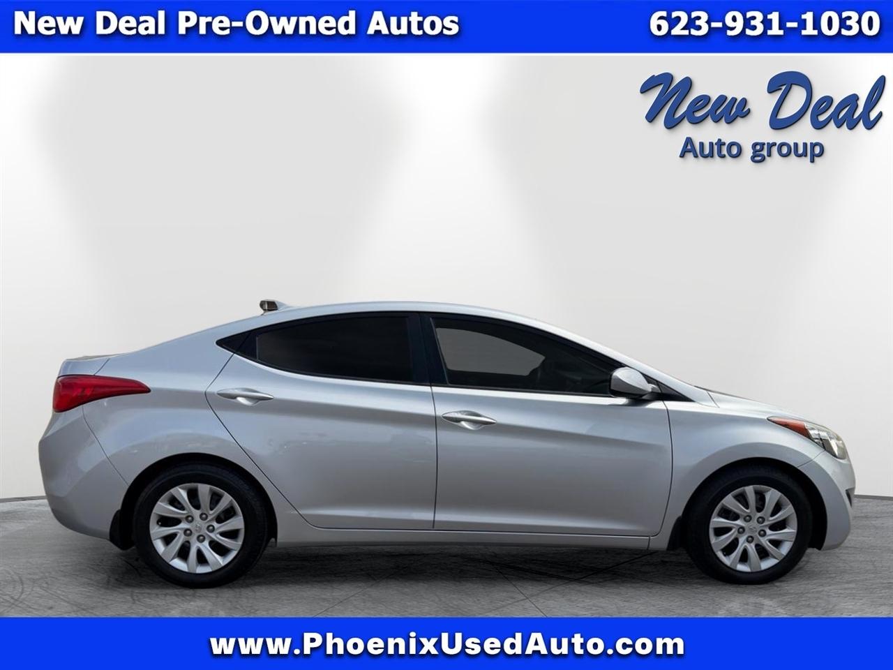 Hyundai Elantra Limited 2013