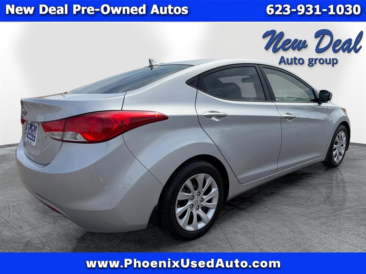 Hyundai Elantra Limited 2013