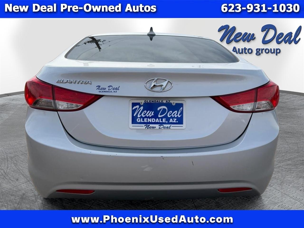 Hyundai Elantra Limited 2013