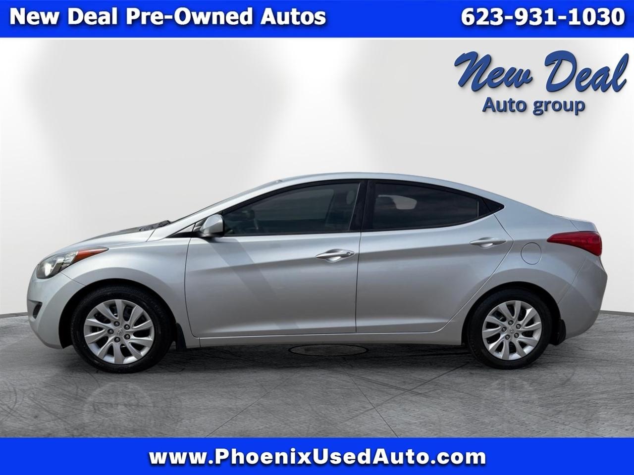 Hyundai Elantra Limited 2013