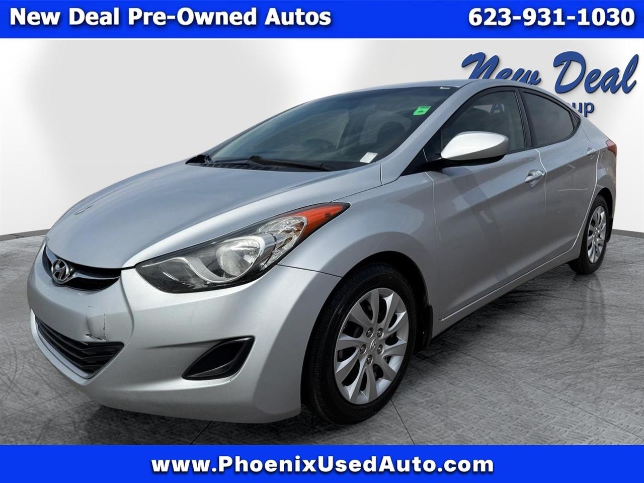 Hyundai Elantra Limited 2013