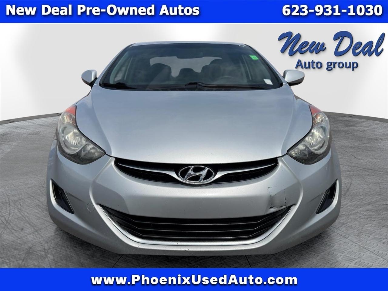Hyundai Elantra Limited 2013