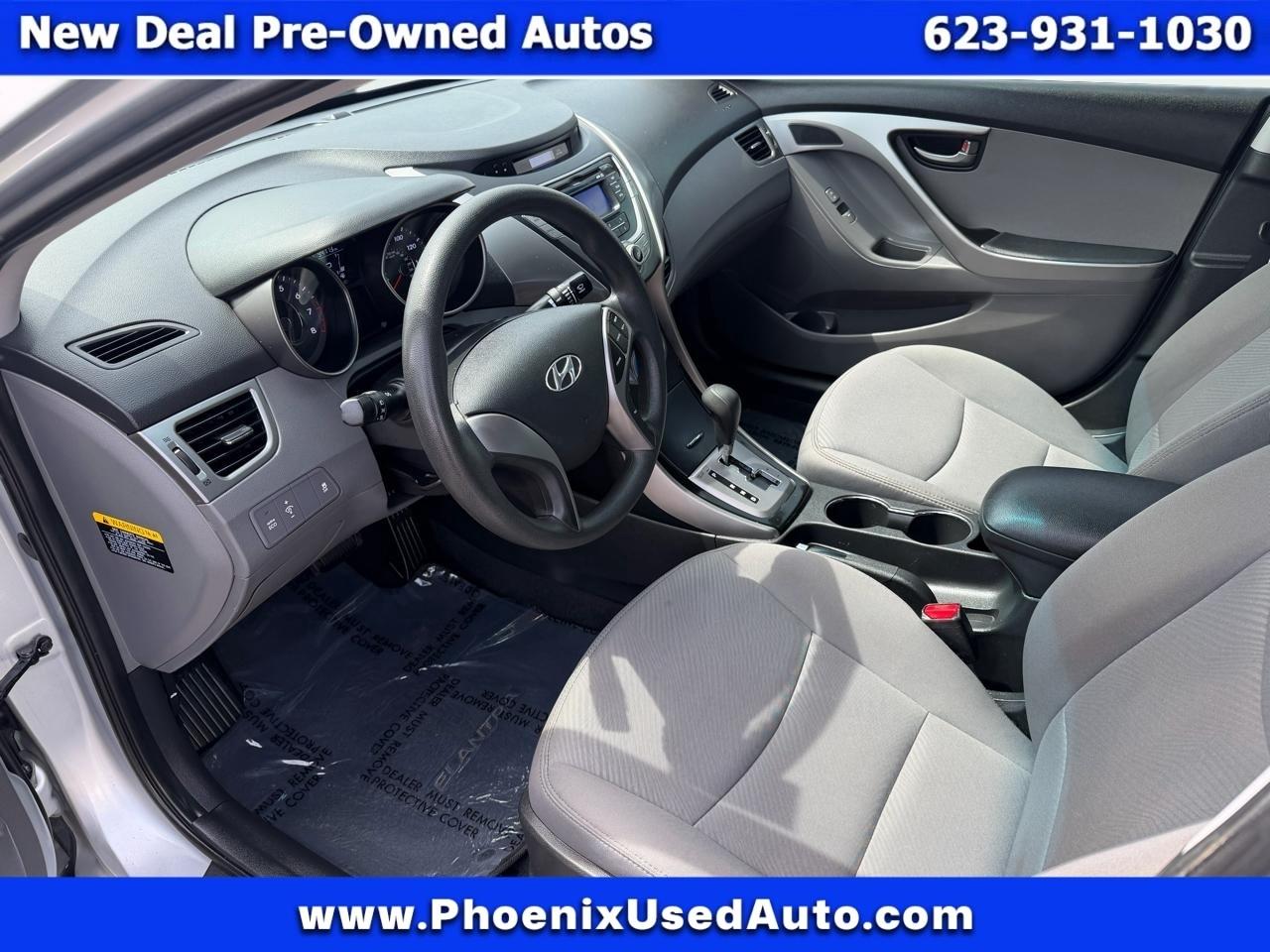 Hyundai Elantra Limited 2013