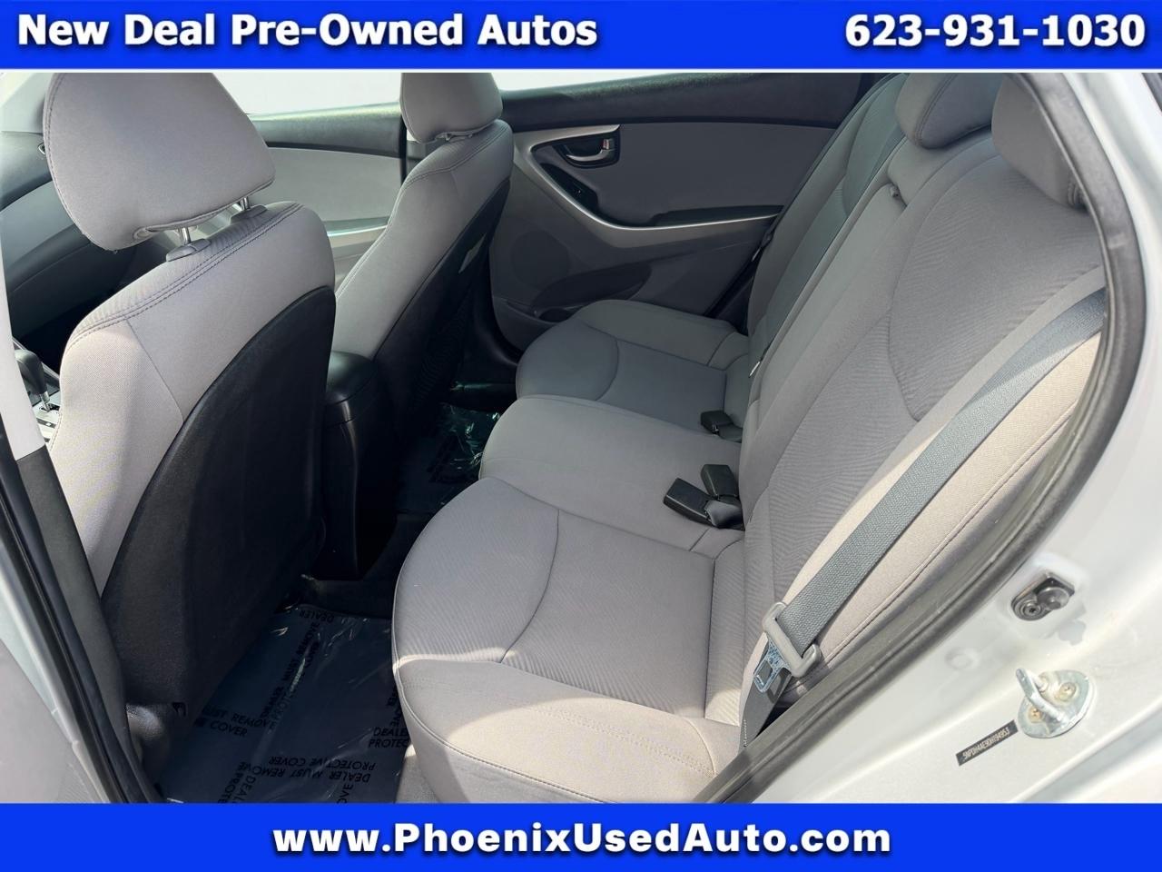 Hyundai Elantra Limited 2013