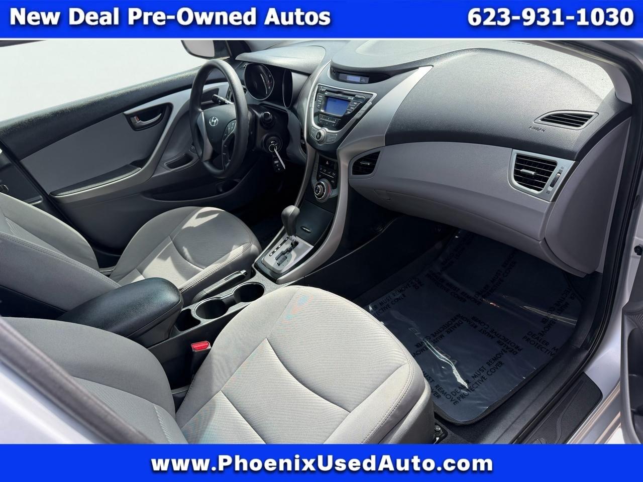 Hyundai Elantra Limited 2013