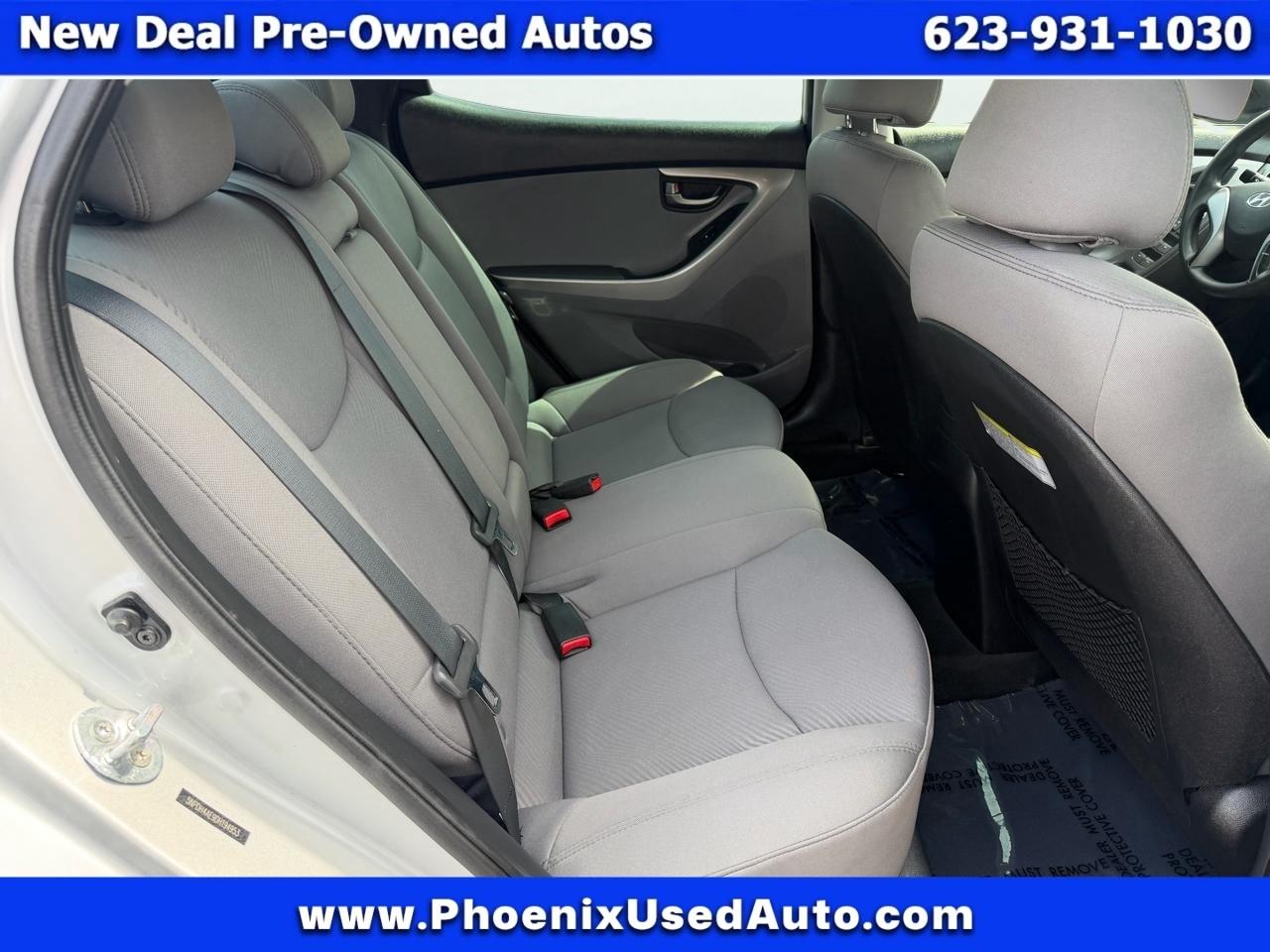 Hyundai Elantra Limited 2013