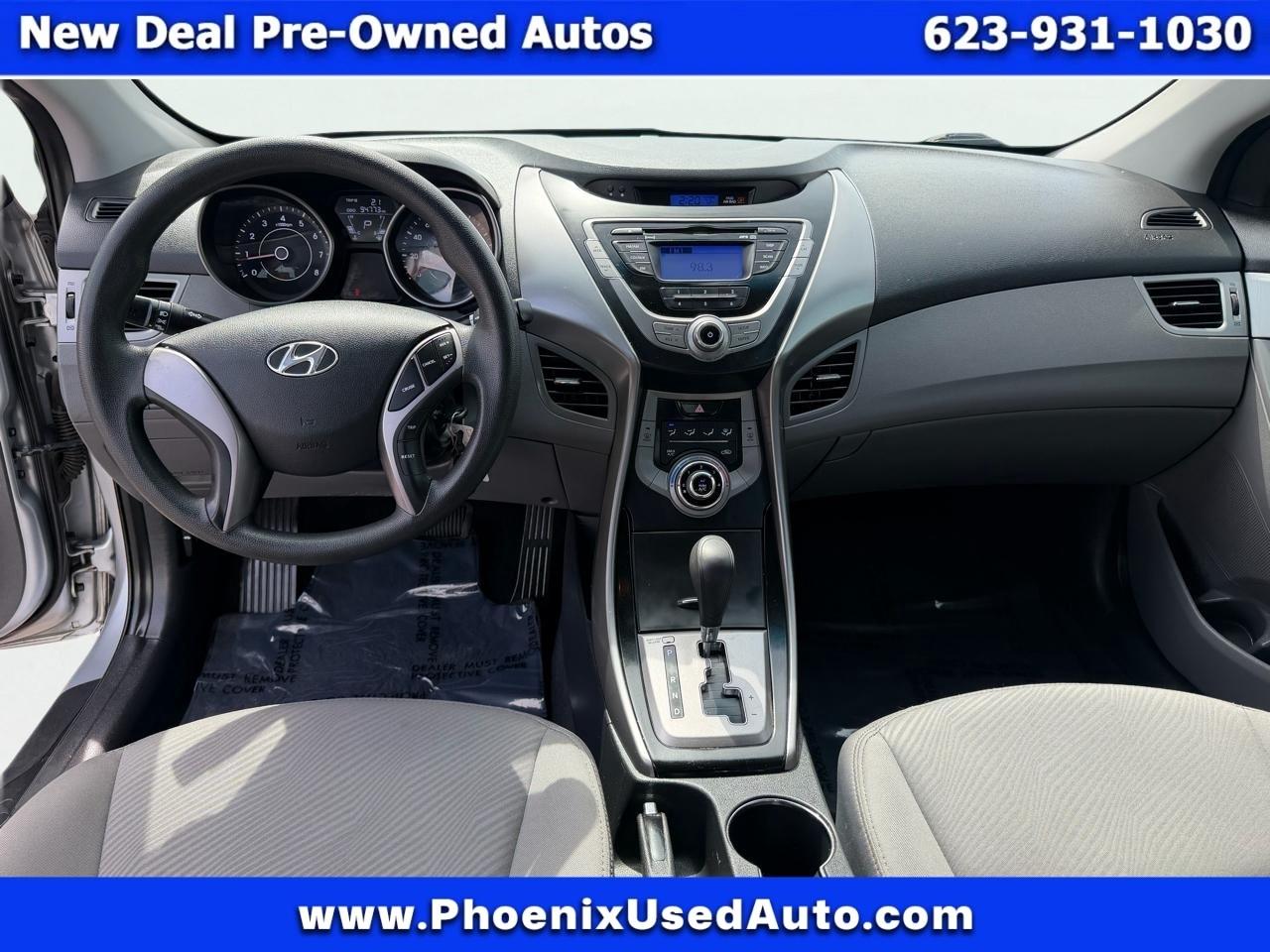 Hyundai Elantra Limited 2013