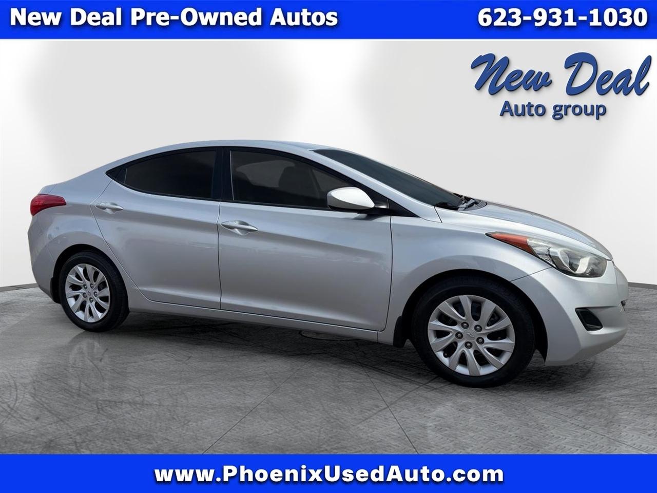 2013 Hyundai Elantra 1.8 GLS A/T's photo