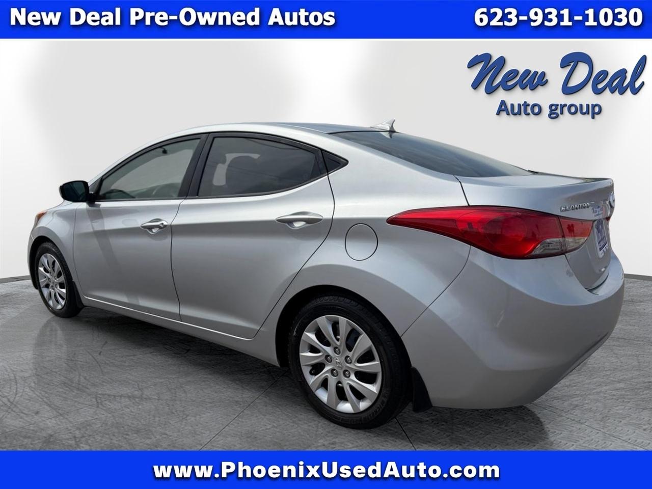 Hyundai Elantra Limited 2013